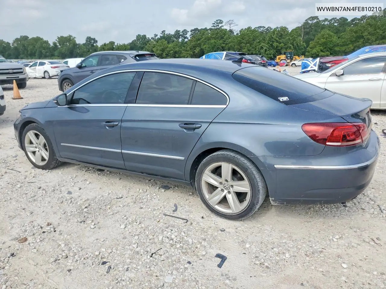 2015 Volkswagen Cc Sport VIN: WVWBN7AN4FE810210 Lot: 57862436