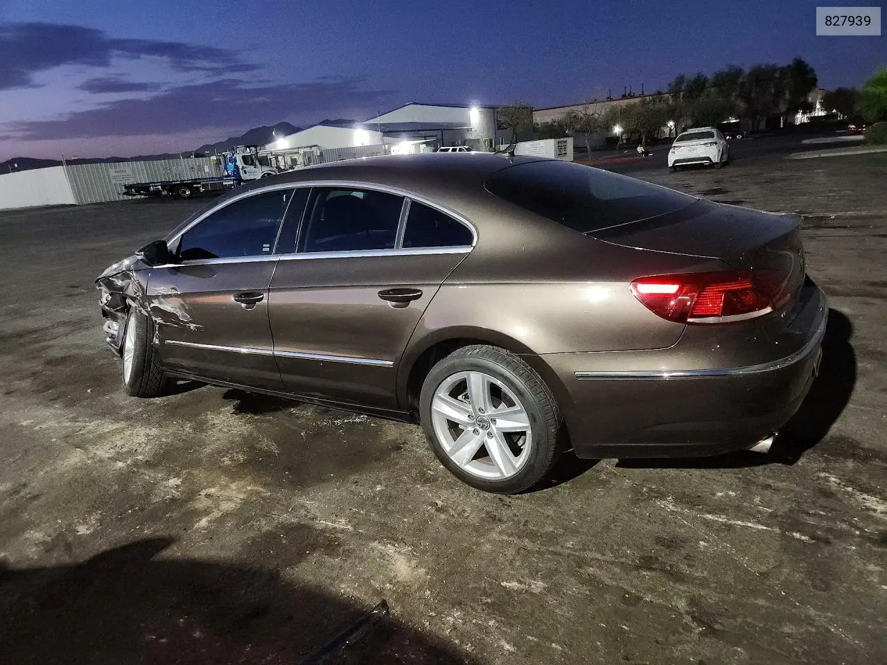 2015 Volkswagen Cc Sport VIN: 827939 Lot: 61237226