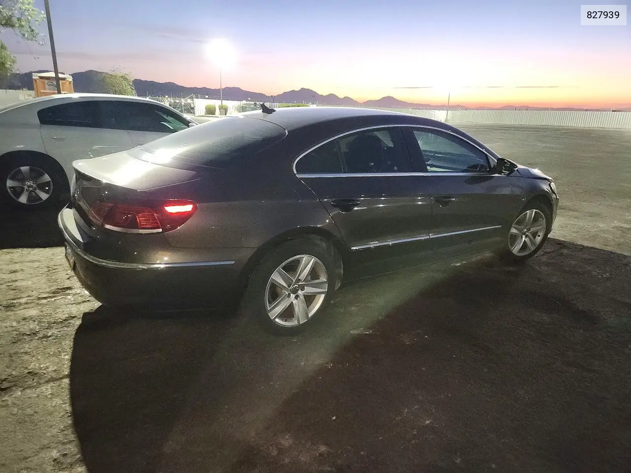 2015 Volkswagen Cc Sport VIN: 827939 Lot: 61237226