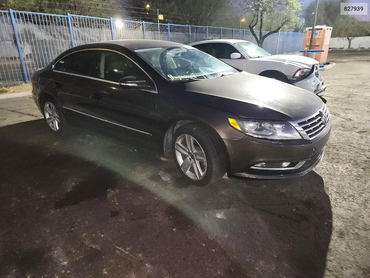 2015 Volkswagen Cc Sport VIN: 827939 Lot: 61237226
