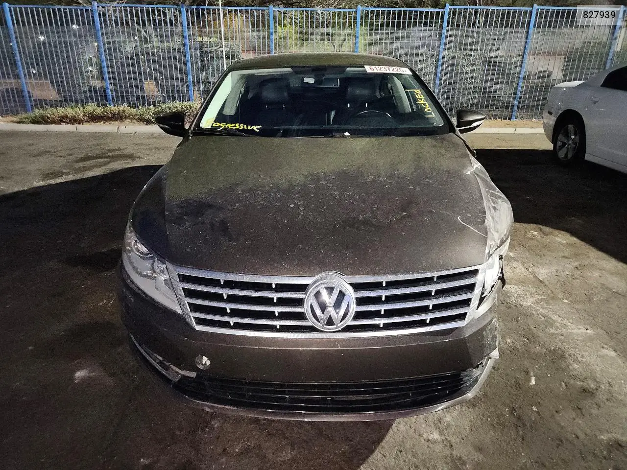 2015 Volkswagen Cc Sport VIN: 827939 Lot: 61237226