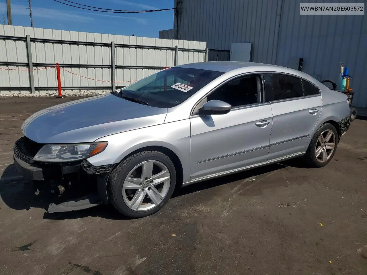 2016 Volkswagen Cc Base