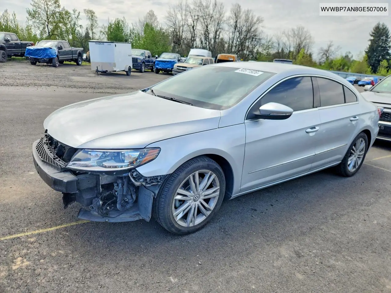 2016 Volkswagen Cc Base