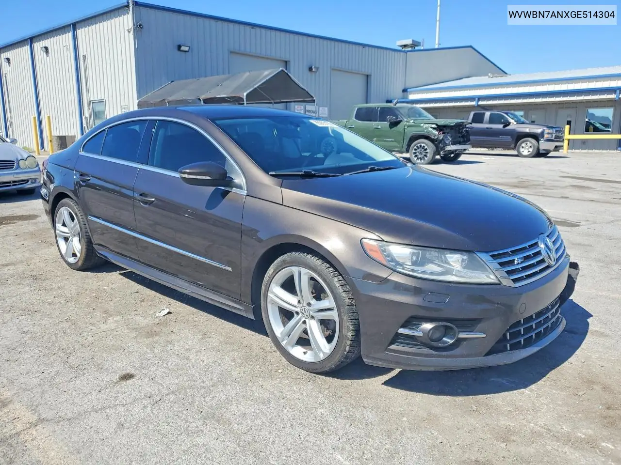 2016 Volkswagen Cc Base/Sport/R-Line VIN: WVWBN7ANXGE514304 Lot: 85985155