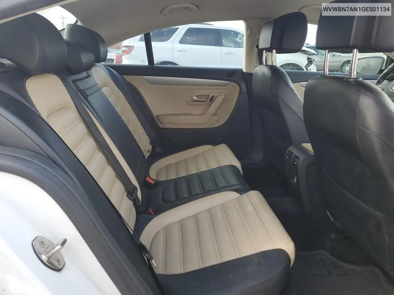 WVWBN7AN1GE501134 2016 Volkswagen Cc Base