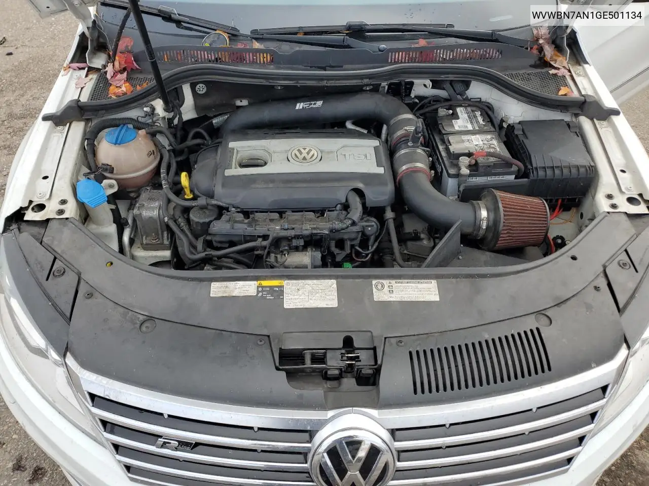WVWBN7AN1GE501134 2016 Volkswagen Cc Base