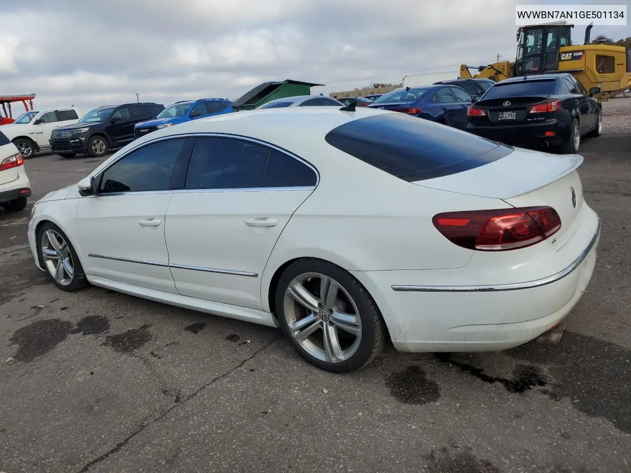 WVWBN7AN1GE501134 2016 Volkswagen Cc Base