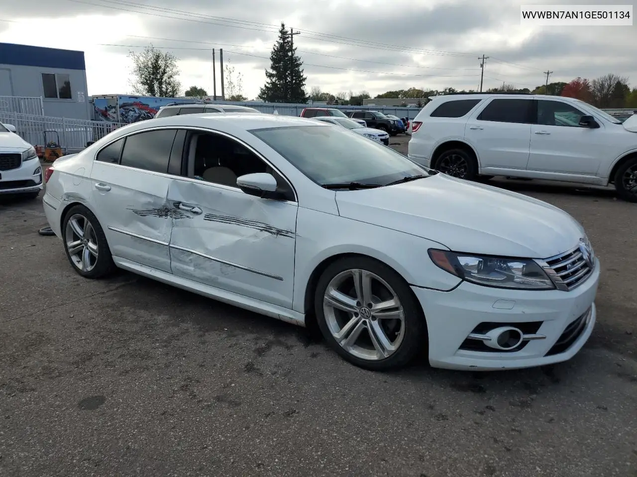 WVWBN7AN1GE501134 2016 Volkswagen Cc Base