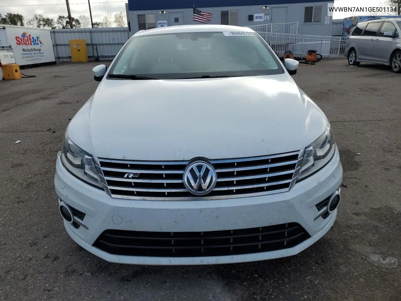 WVWBN7AN1GE501134 2016 Volkswagen Cc Base