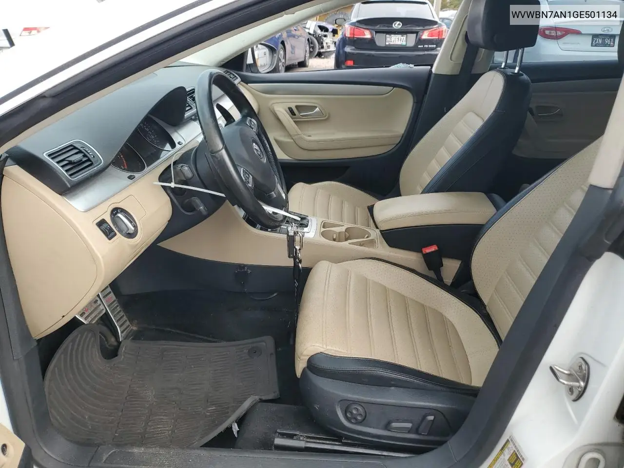 WVWBN7AN1GE501134 2016 Volkswagen Cc Base