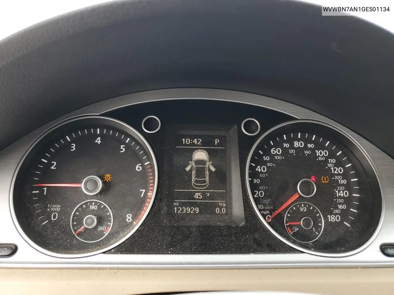 WVWBN7AN1GE501134 2016 Volkswagen Cc Base