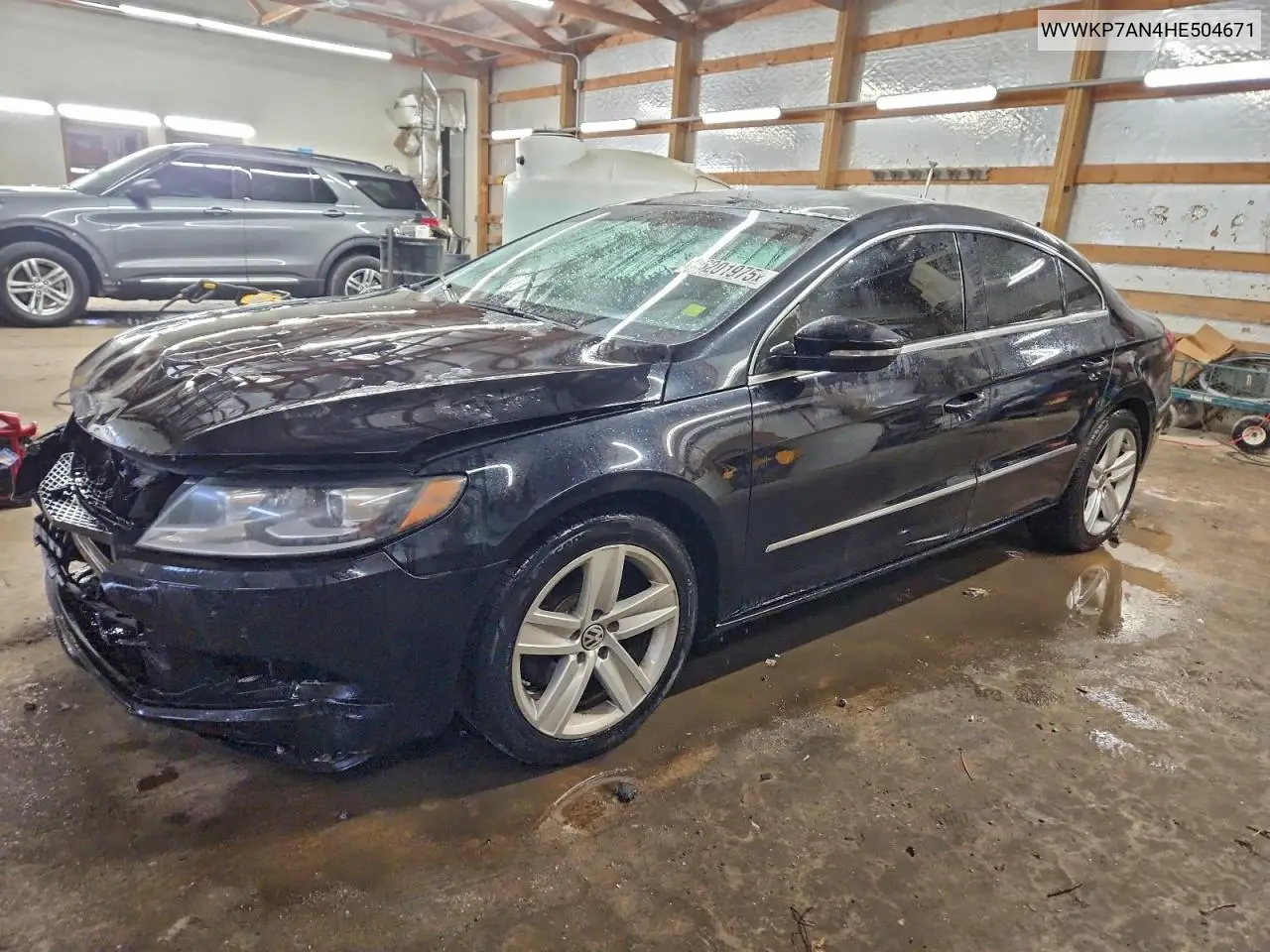 2017 Volkswagen Cc Sport
