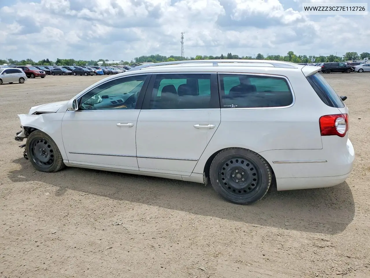 2007 Volkswagen Passat VIN: WVWZZZ3CZ7E112726 Lot: 60497786