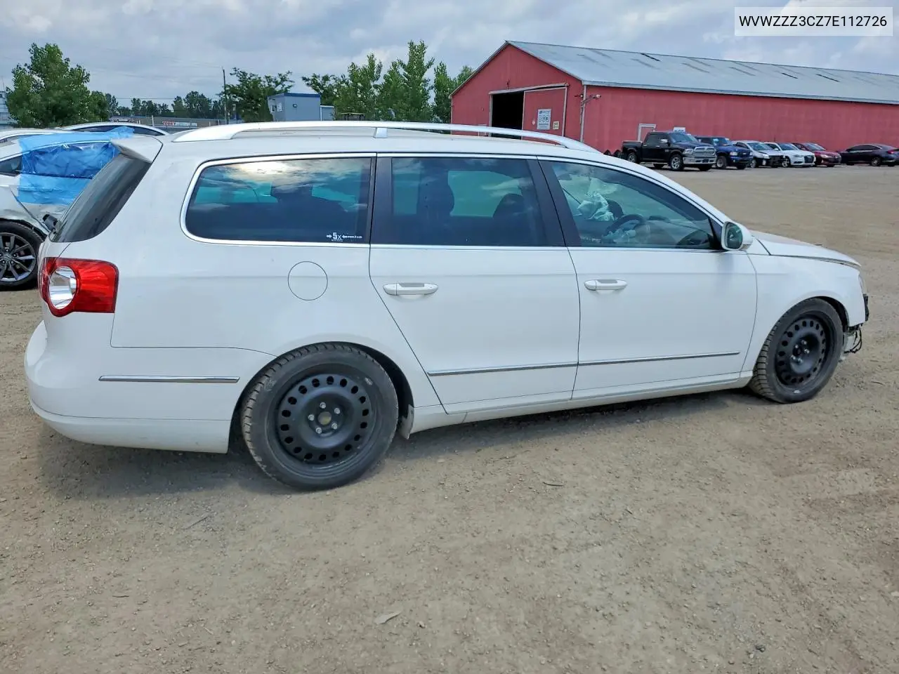 2007 Volkswagen Passat VIN: WVWZZZ3CZ7E112726 Lot: 60497786