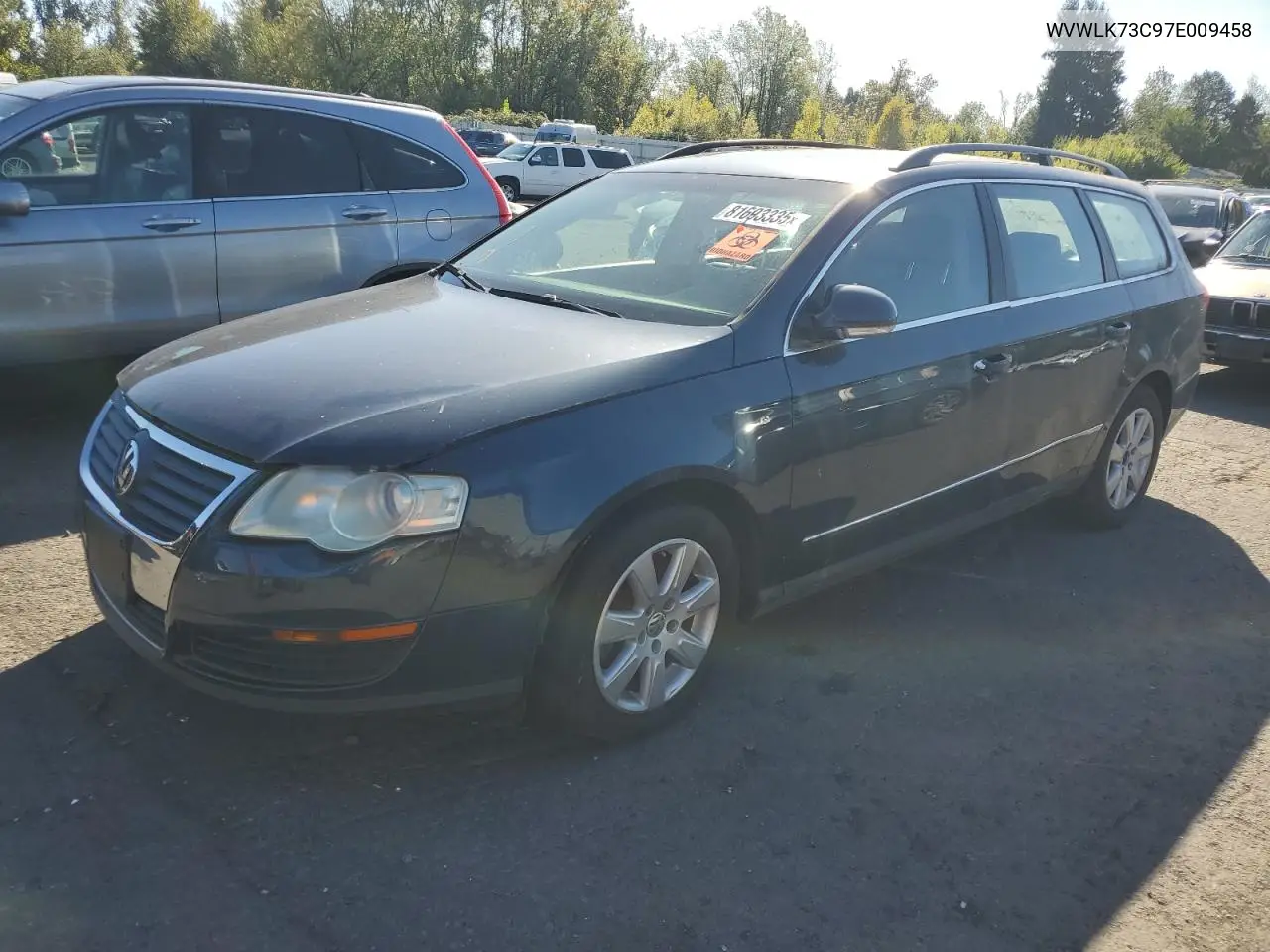 WVWLK73C97E009458 2007 Volkswagen Passat 2.0T Wagon Value