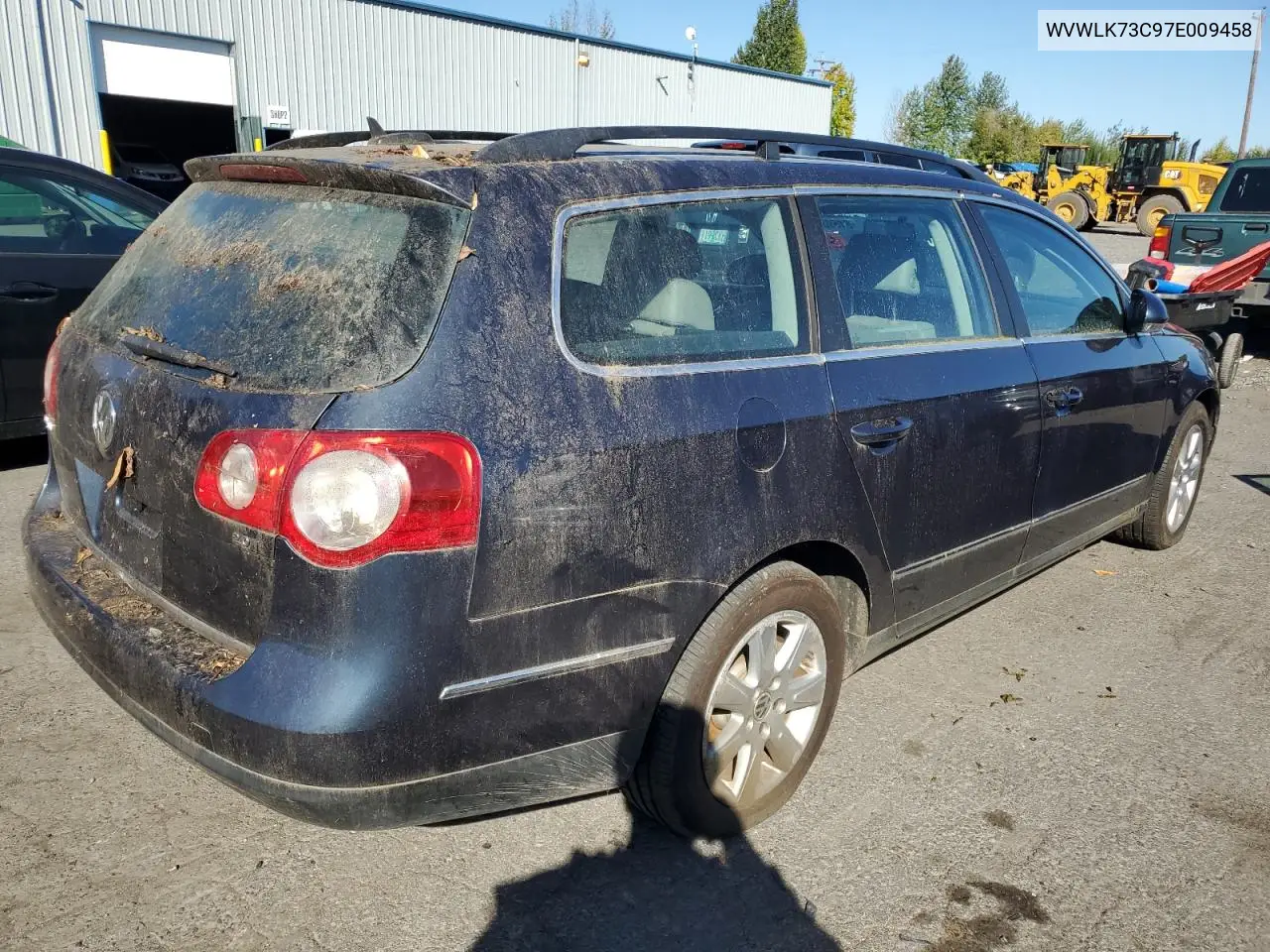 WVWLK73C97E009458 2007 Volkswagen Passat 2.0T Wagon Value