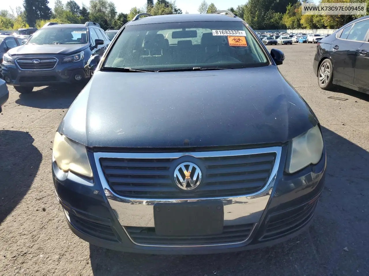 WVWLK73C97E009458 2007 Volkswagen Passat 2.0T Wagon Value