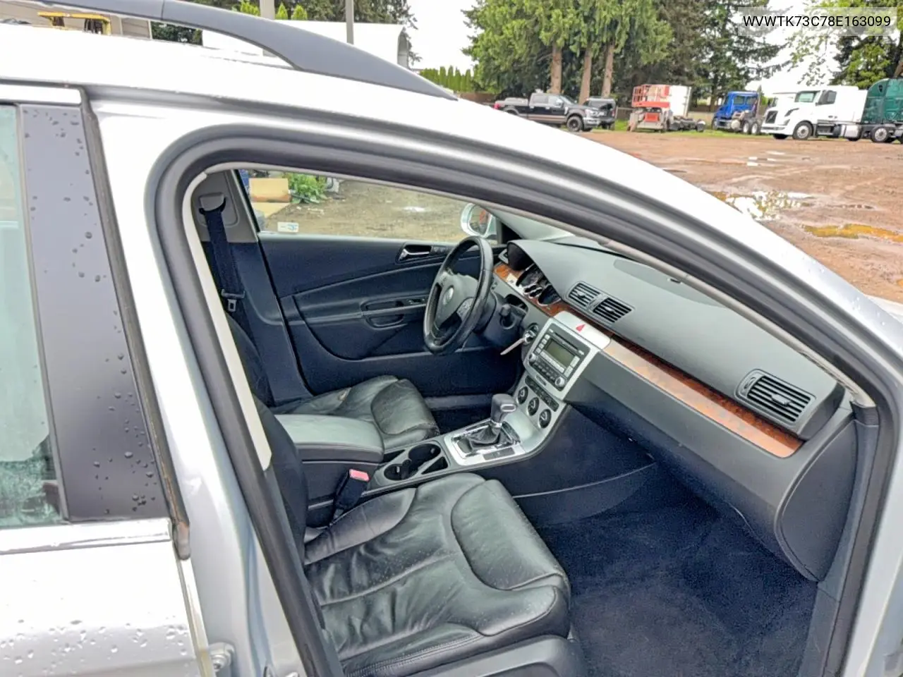 2008 Volkswagen Passat Wagon Lux VIN: WVWTK73C78E163099 Lot: 54097776