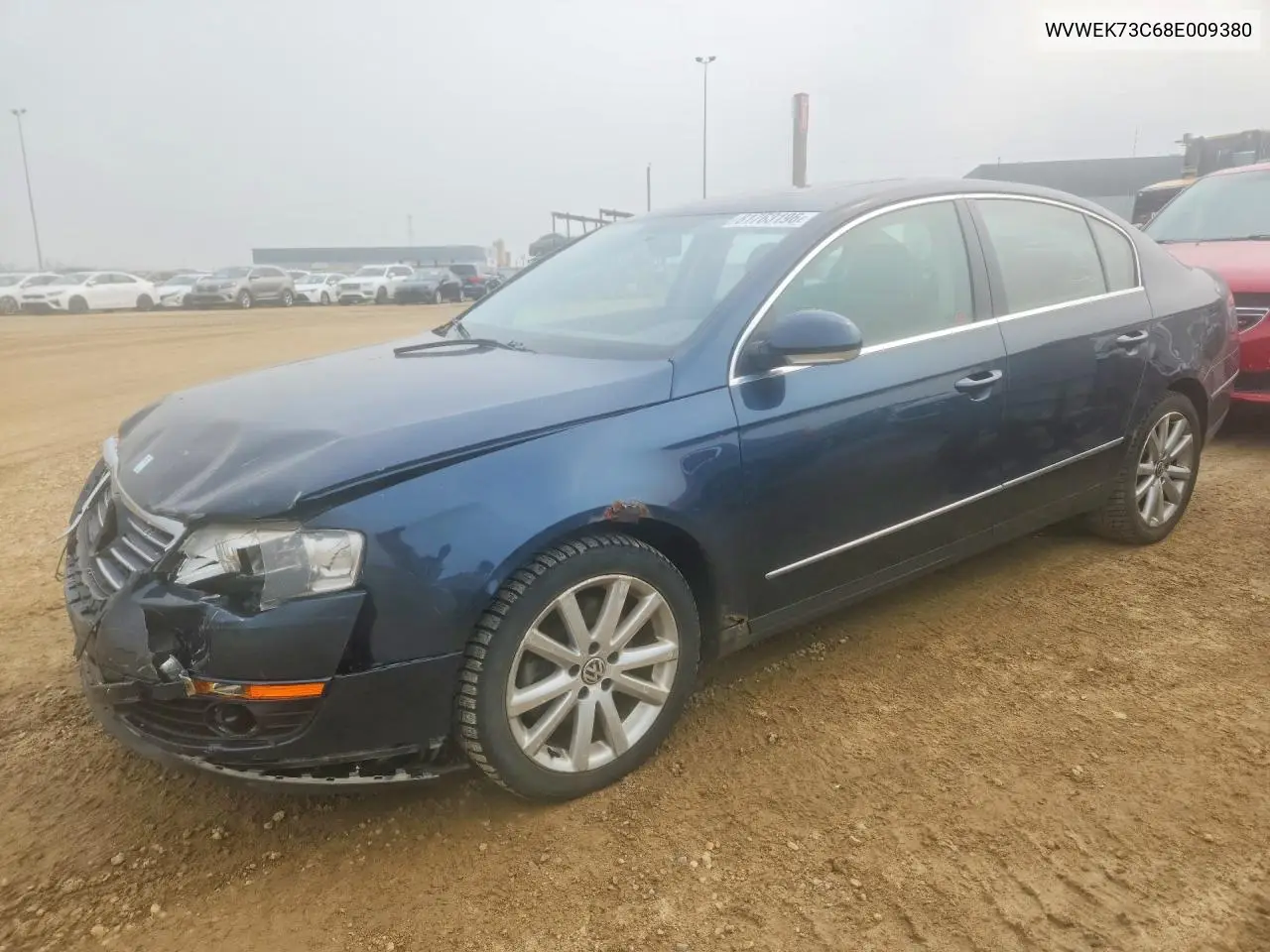 2008 Volkswagen Passat Lux VIN: WVWEK73C68E009380 Lot: 61763196