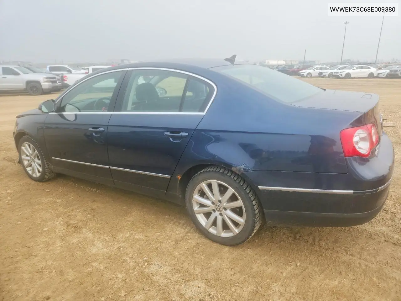 2008 Volkswagen Passat Lux VIN: WVWEK73C68E009380 Lot: 61763196