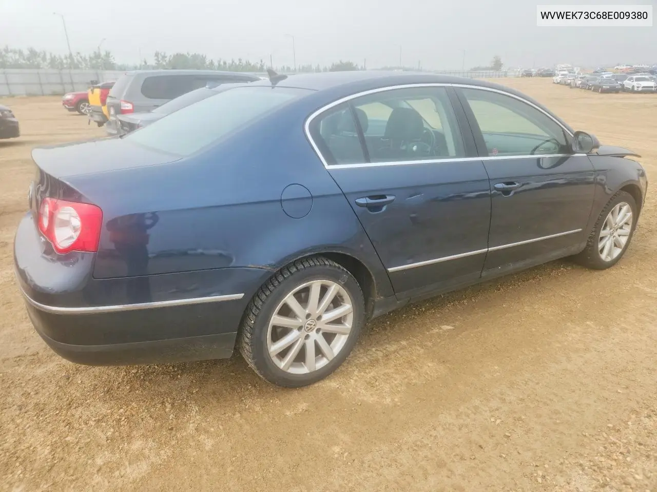 2008 Volkswagen Passat Lux VIN: WVWEK73C68E009380 Lot: 61763196