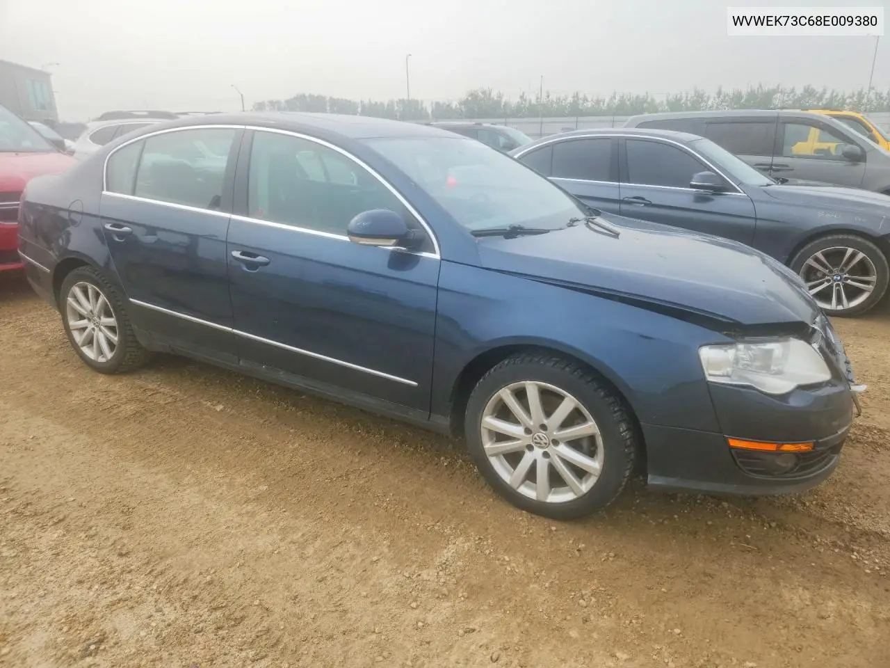 2008 Volkswagen Passat Lux VIN: WVWEK73C68E009380 Lot: 61763196