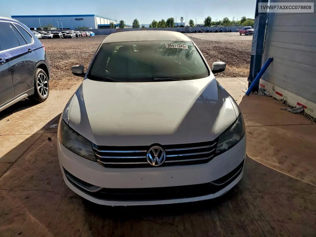 1VWBP7A3XCC078808 2012 Volkswagen Passat
