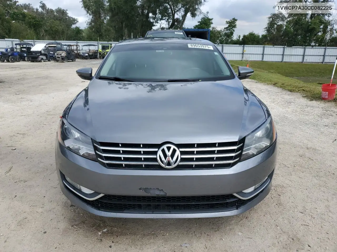 1VWCP7A30CC082225 2012 Volkswagen Passat Sel