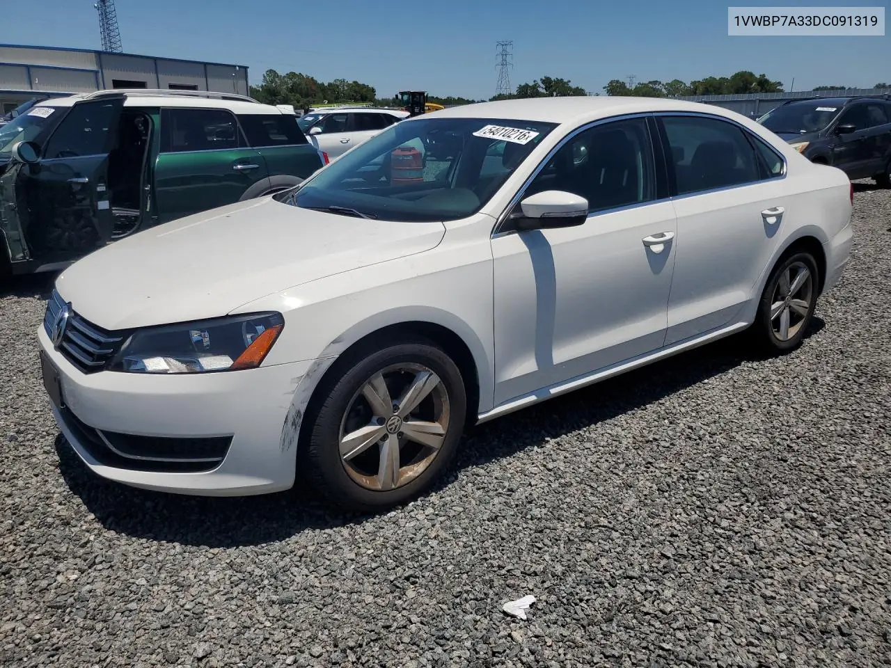 2013 Volkswagen Passat Se
