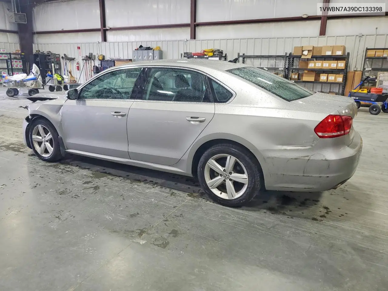 2013 Volkswagen Passat Se VIN: 1VWBN7A39DC133398 Lot: 60862166