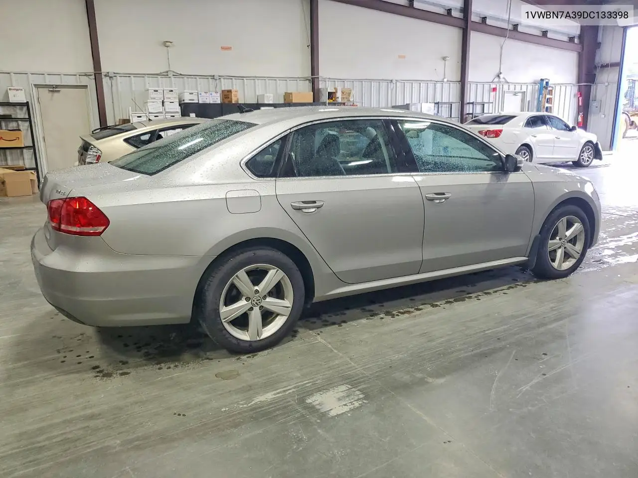 2013 Volkswagen Passat Se VIN: 1VWBN7A39DC133398 Lot: 60862166