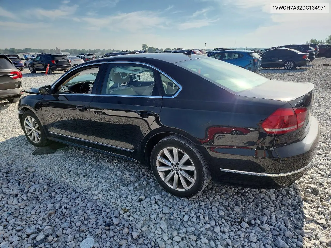 2013 Volkswagen Passat 2.0T Value VIN: 1VWCH7A32DC134971 Lot: 60928346
