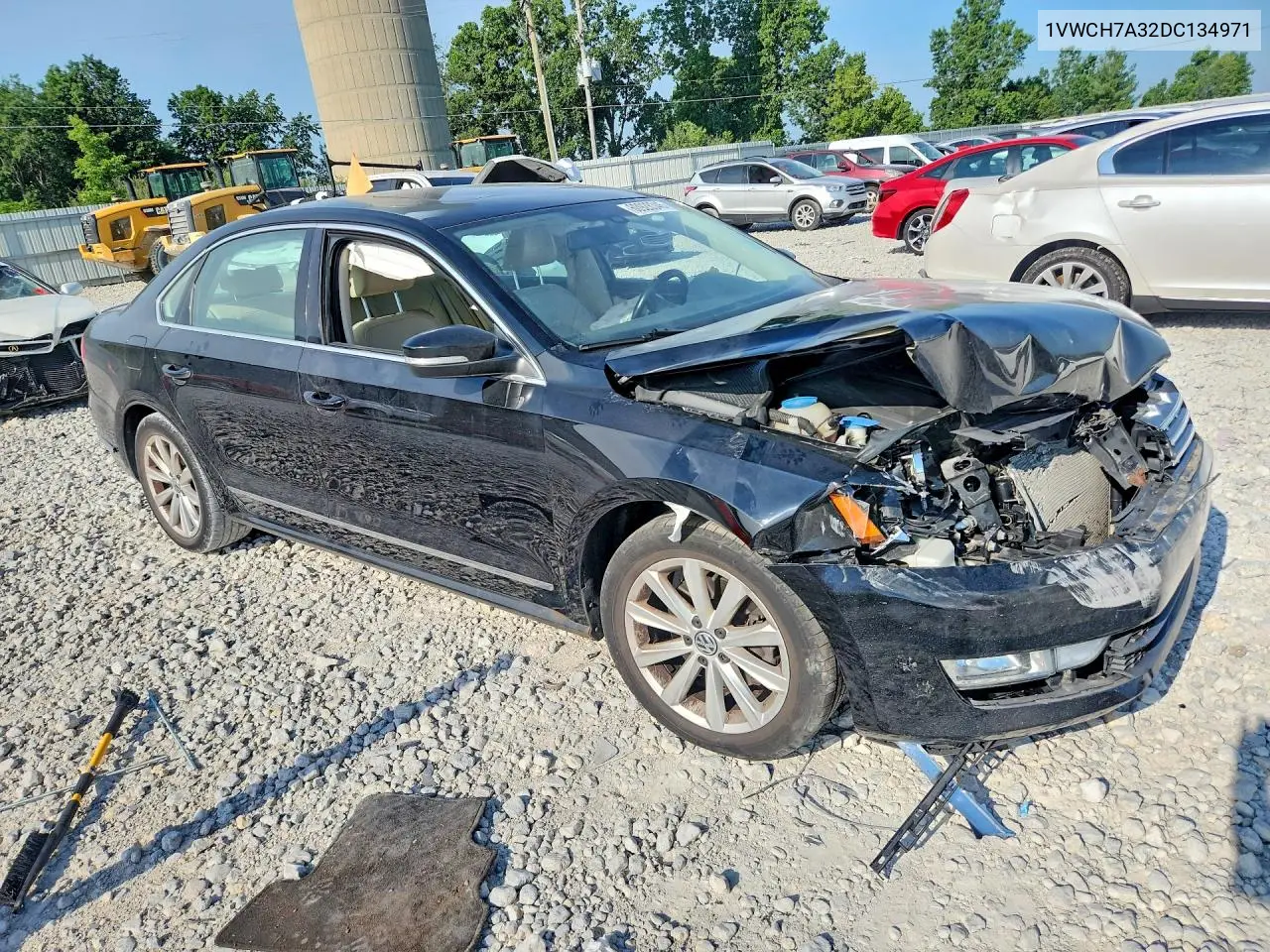 2013 Volkswagen Passat 2.0T Value VIN: 1VWCH7A32DC134971 Lot: 60928346