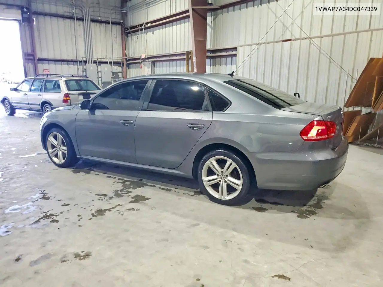 2013 Volkswagen Passat S VIN: 1VWAP7A34DC047339 Lot: 61560546