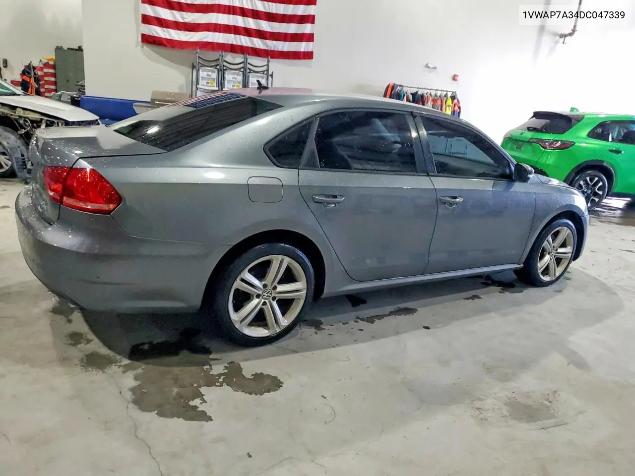 2013 Volkswagen Passat S VIN: 1VWAP7A34DC047339 Lot: 61560546