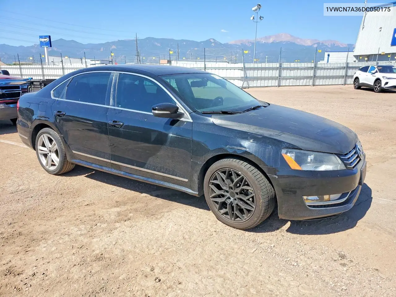 2013 Volkswagen Passat Sel VIN: 1VWCN7A36DC050175 Lot: 61810806