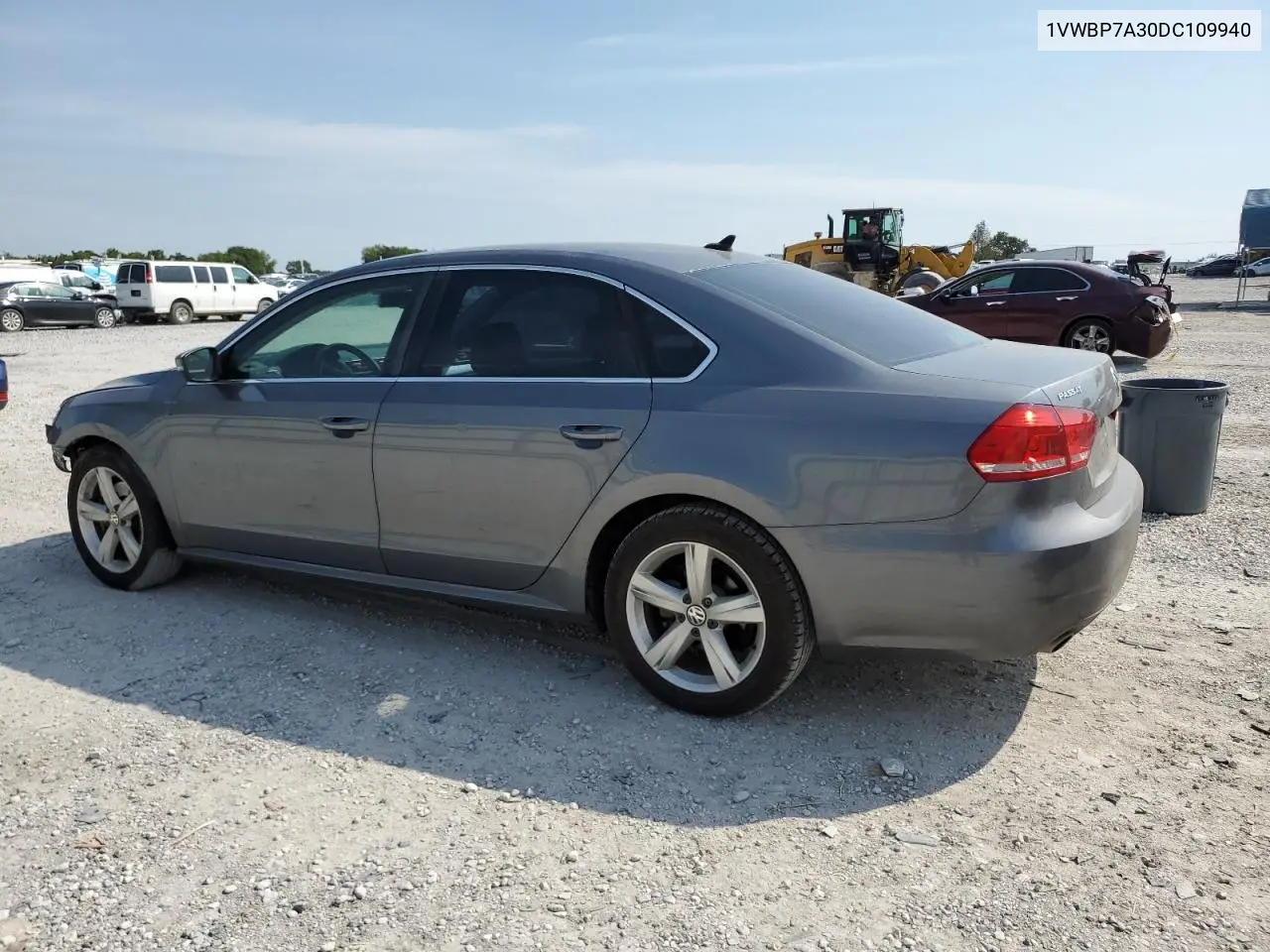 1VWBP7A30DC109940 2013 Volkswagen Passat Se