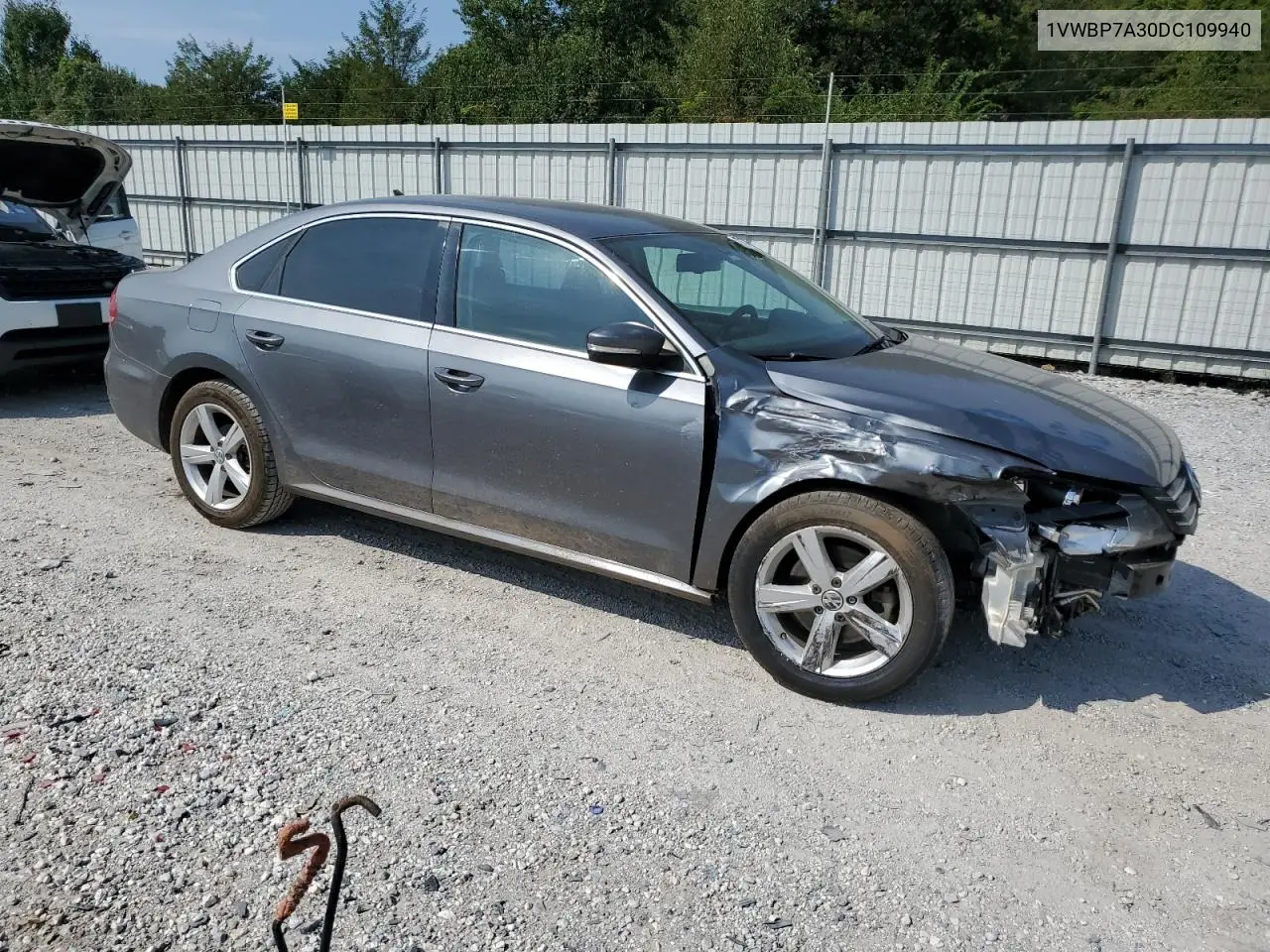1VWBP7A30DC109940 2013 Volkswagen Passat Se