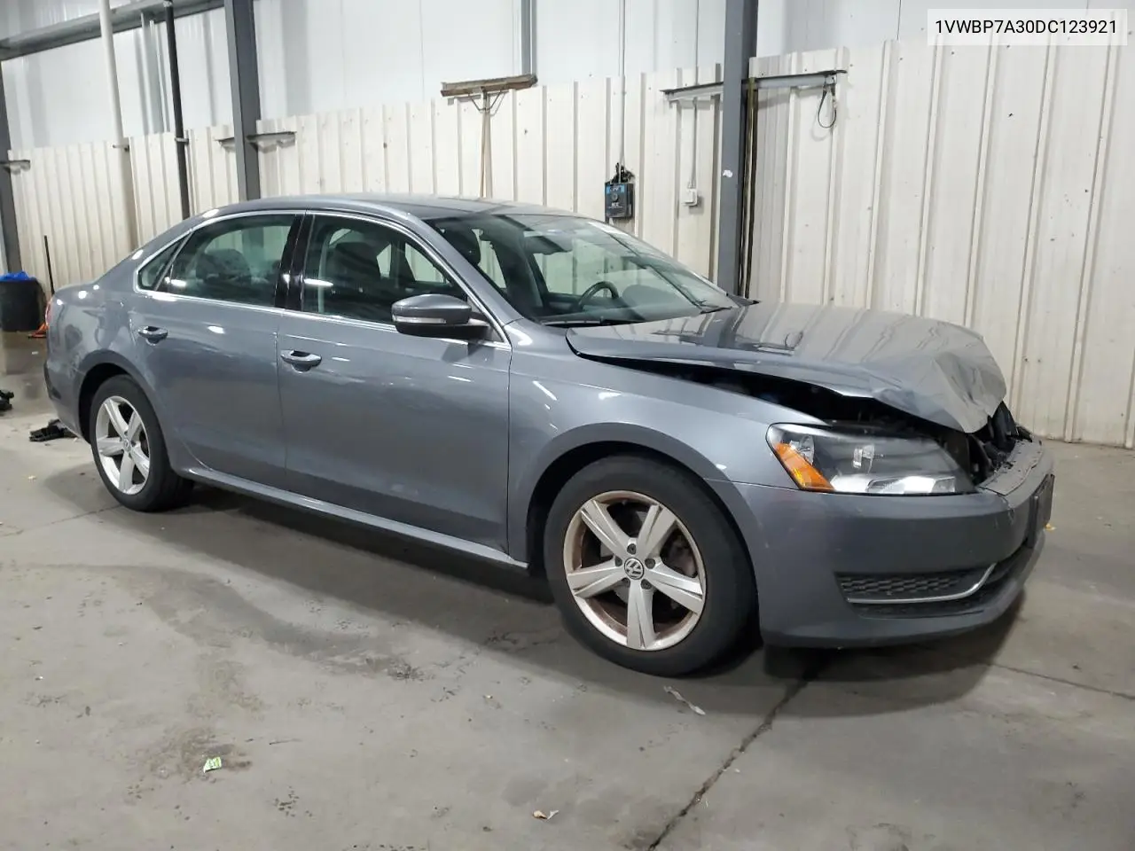 1VWBP7A30DC123921 2013 Volkswagen Passat Se