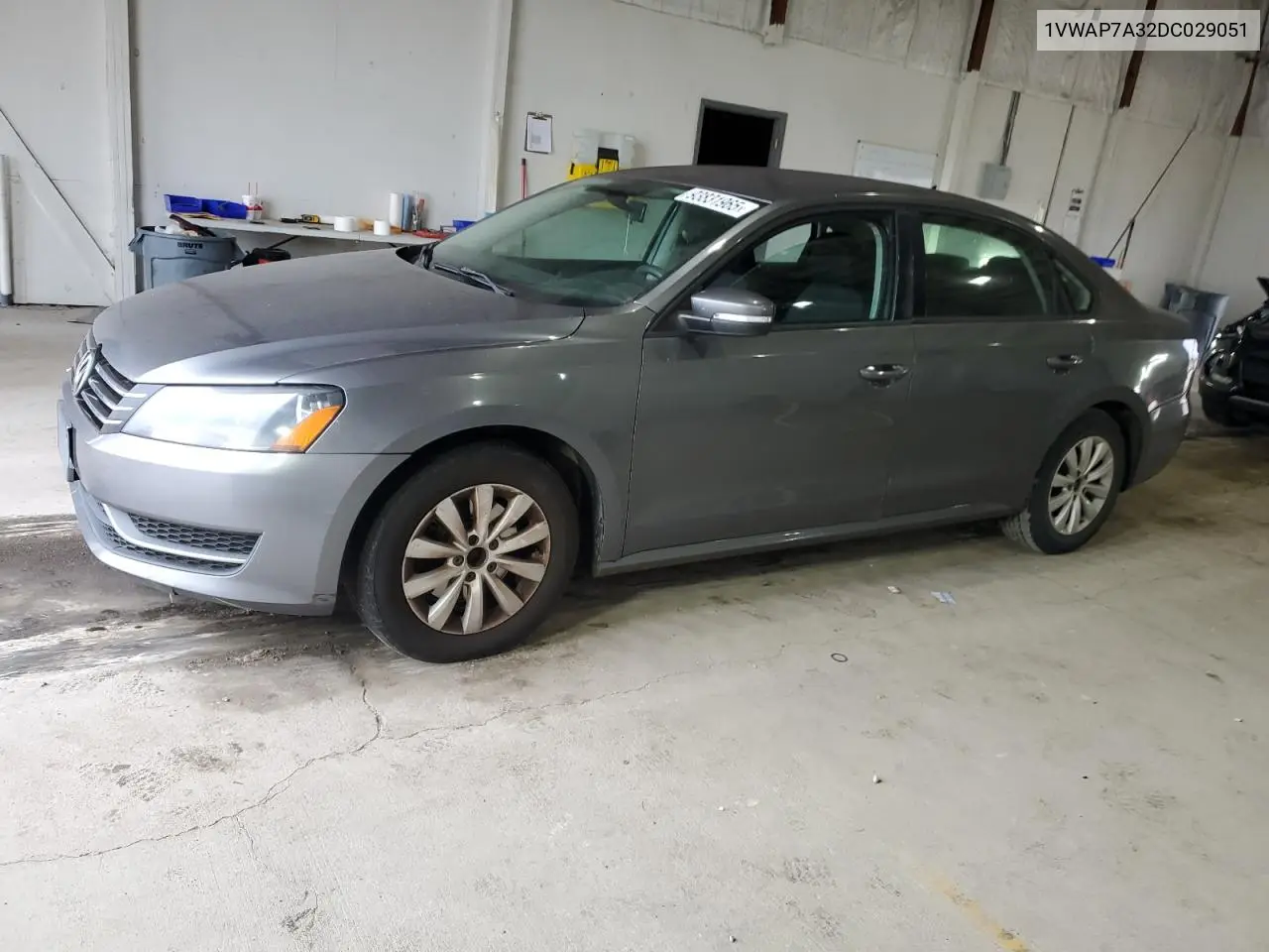 1VWAP7A32DC029051 2013 Volkswagen Passat S