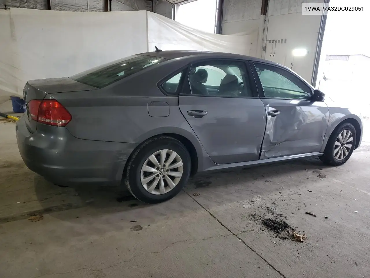 1VWAP7A32DC029051 2013 Volkswagen Passat S