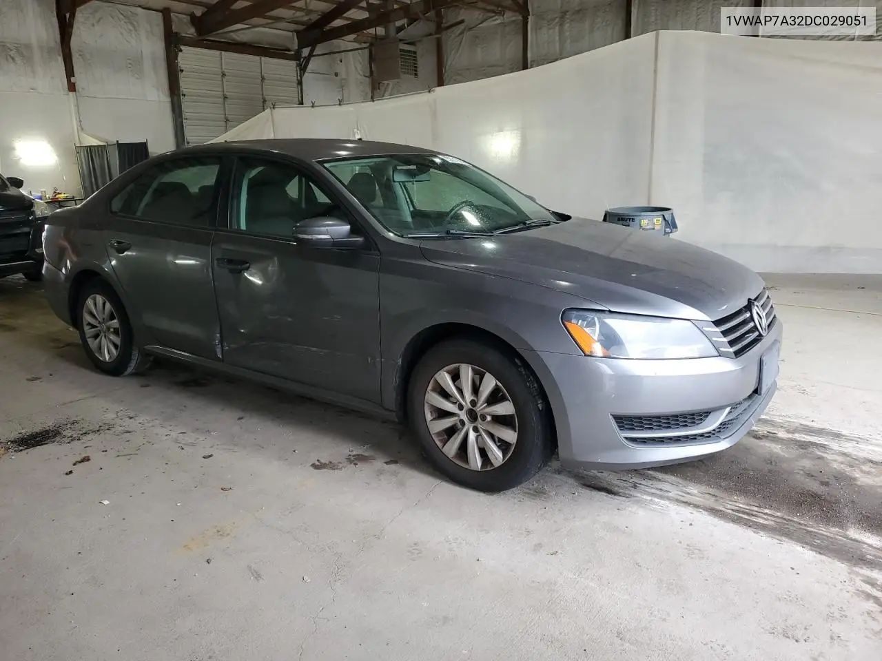 1VWAP7A32DC029051 2013 Volkswagen Passat S