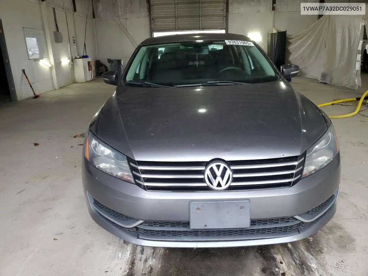 1VWAP7A32DC029051 2013 Volkswagen Passat S