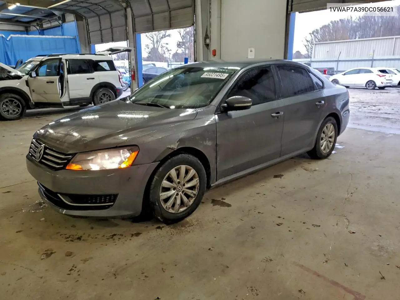 1VWAP7A39DC056621 2013 Volkswagen Passat S