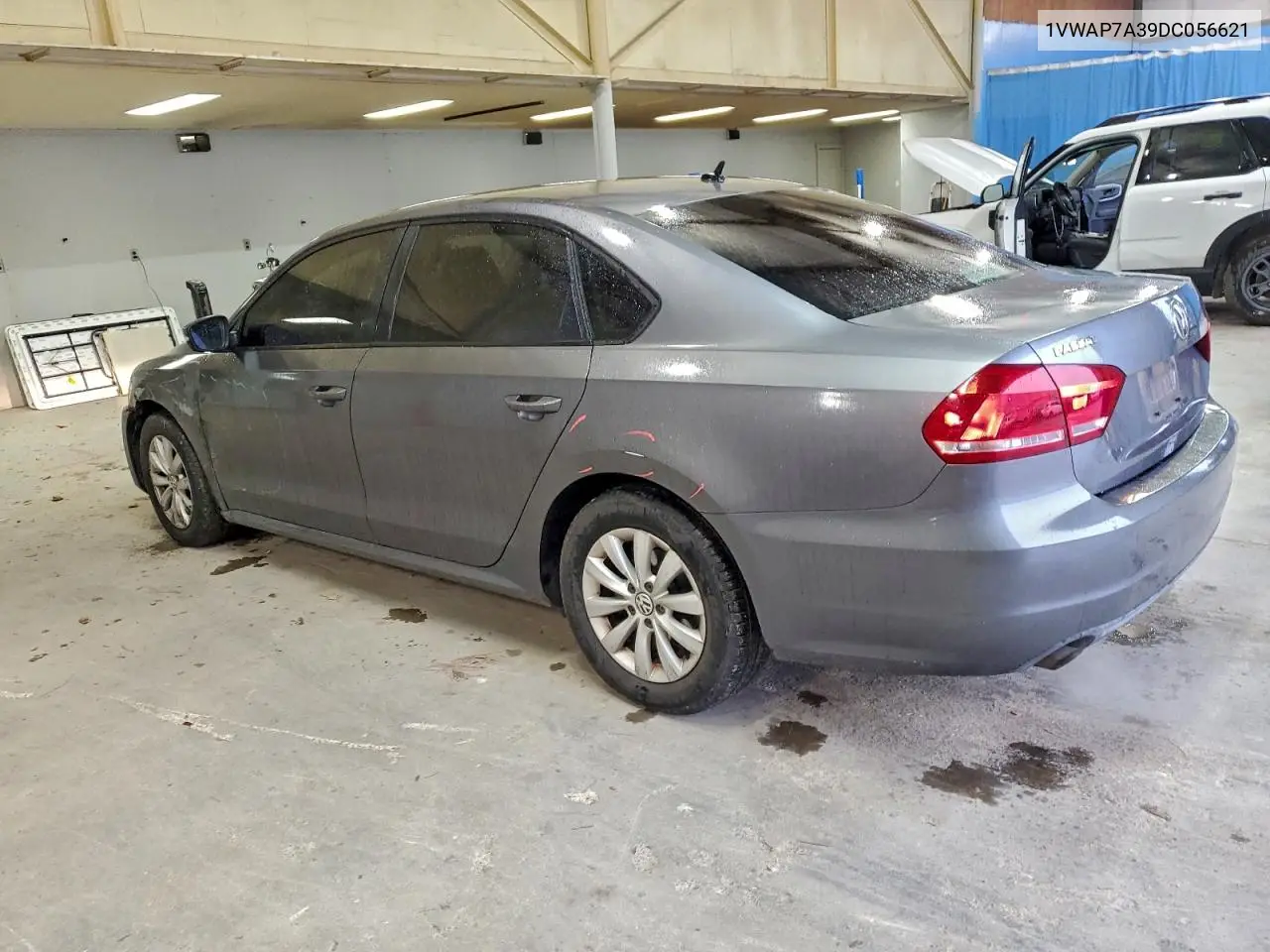 1VWAP7A39DC056621 2013 Volkswagen Passat S