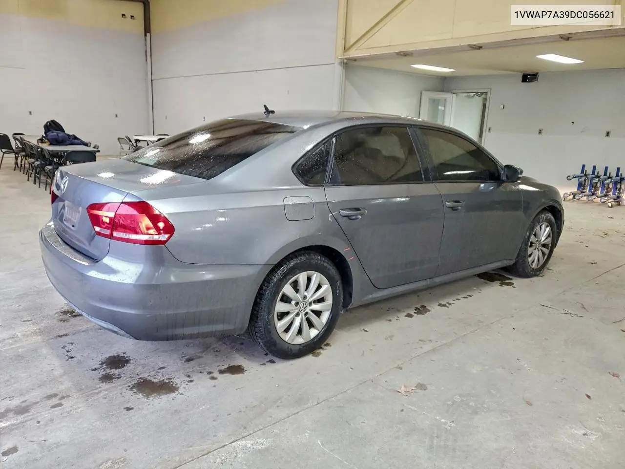 1VWAP7A39DC056621 2013 Volkswagen Passat S