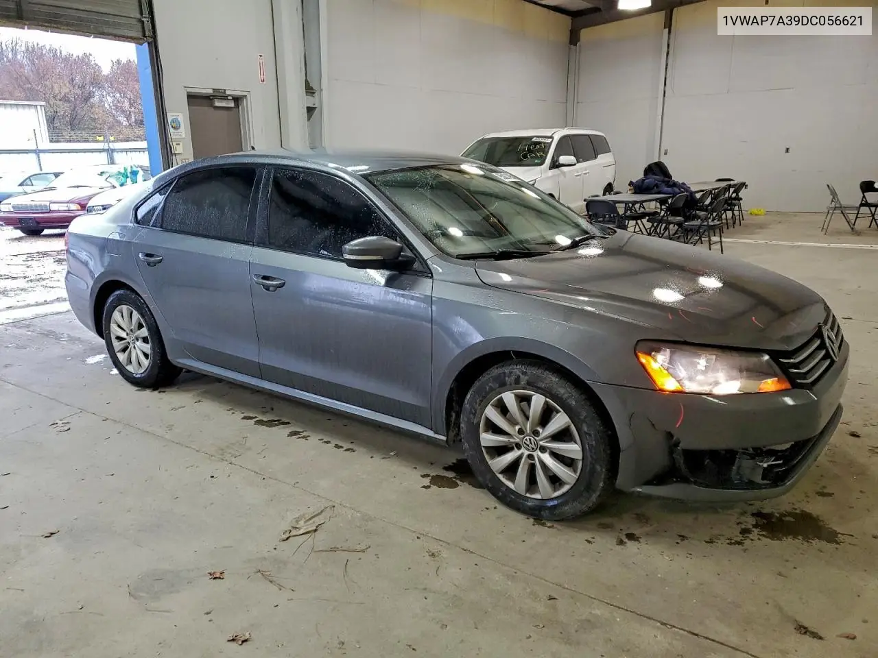 1VWAP7A39DC056621 2013 Volkswagen Passat S