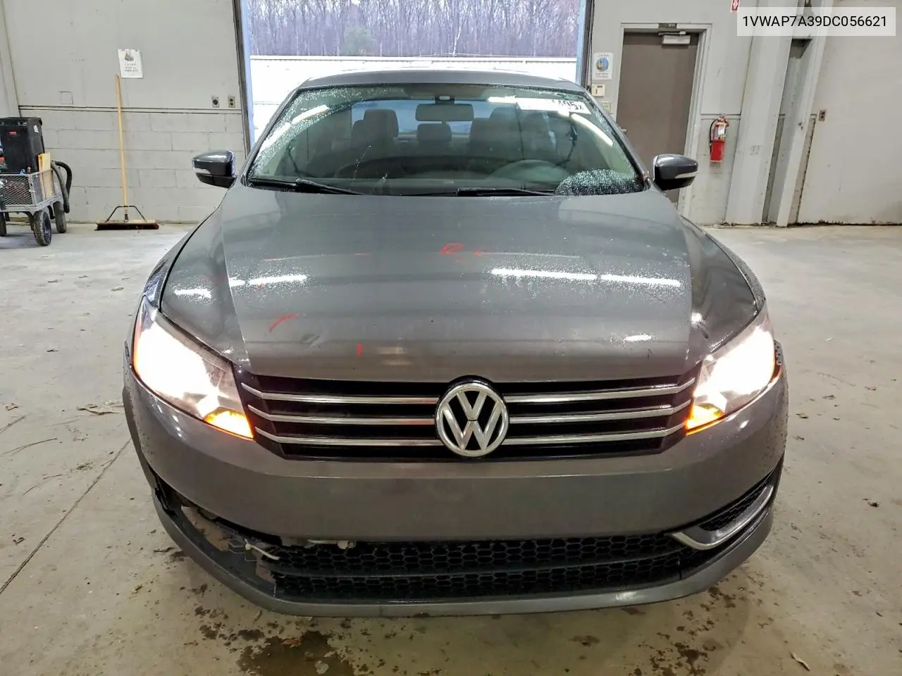 1VWAP7A39DC056621 2013 Volkswagen Passat S
