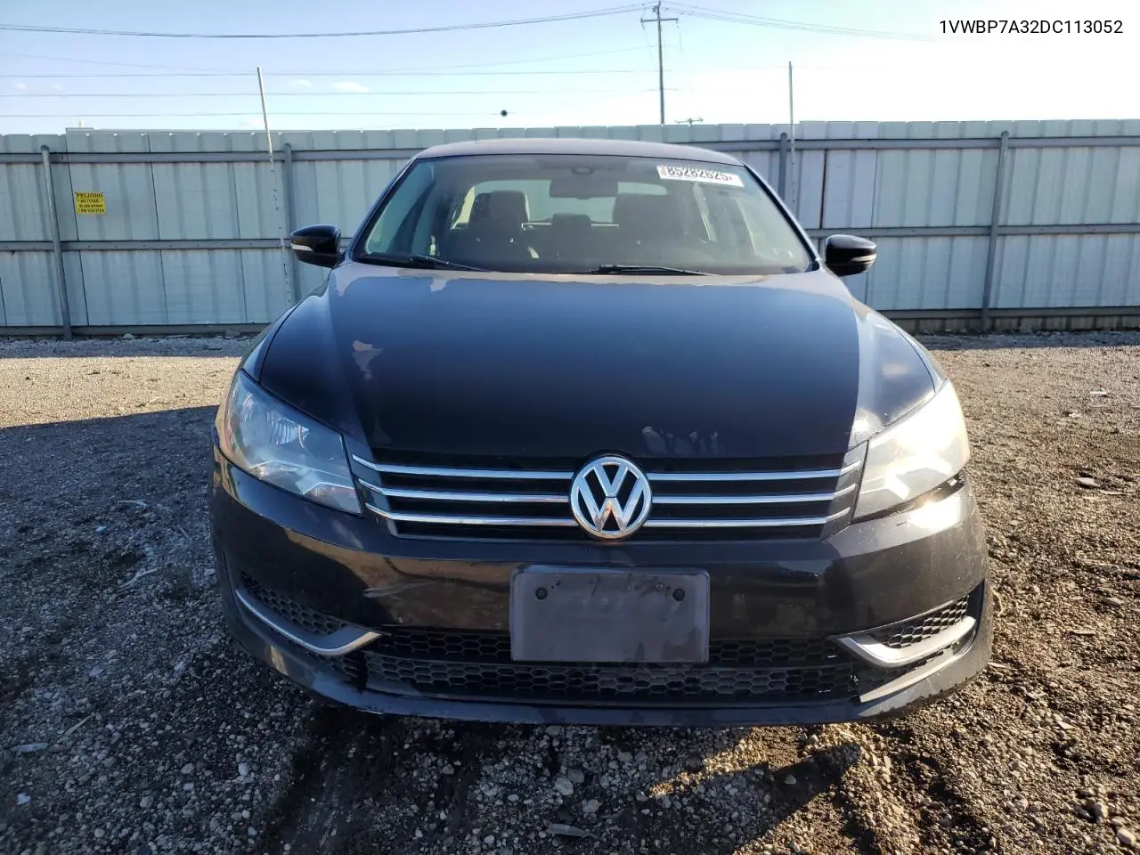 1VWBP7A32DC113052 2013 Volkswagen Passat