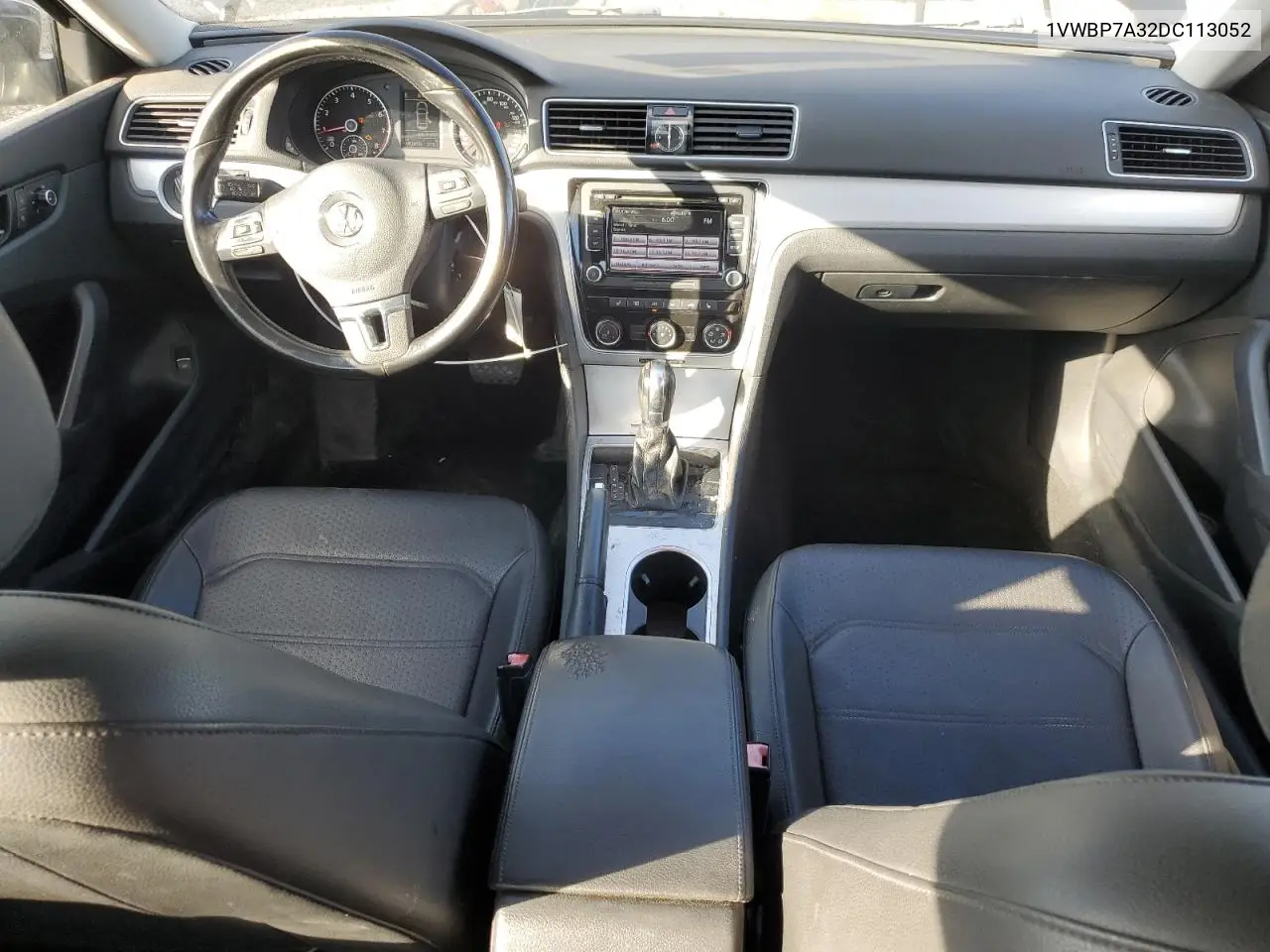 1VWBP7A32DC113052 2013 Volkswagen Passat
